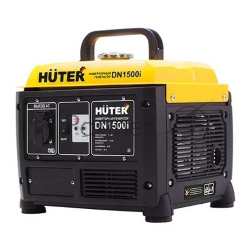 Инверторный бензиновый генератор HUTER DN1500i 220В 2.2лс
