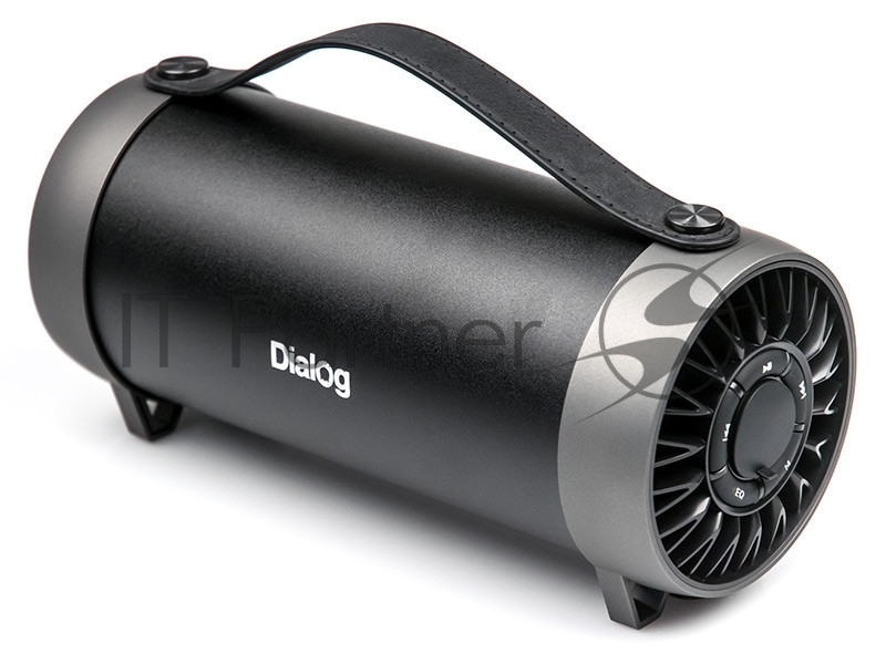 Колонки Dialog Progressive AP-930 - акустическая колонка-труба {12W RMS, Bluetooth, FM+USB reader}