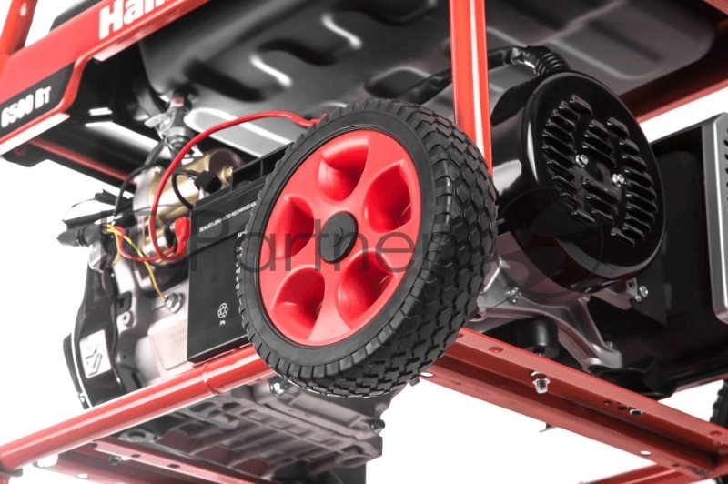 Бензоэлектростанция Hammer Flex GN7000ET электрозапуск 6.5КВт 220В 50Гц бак 33л непр.13ч