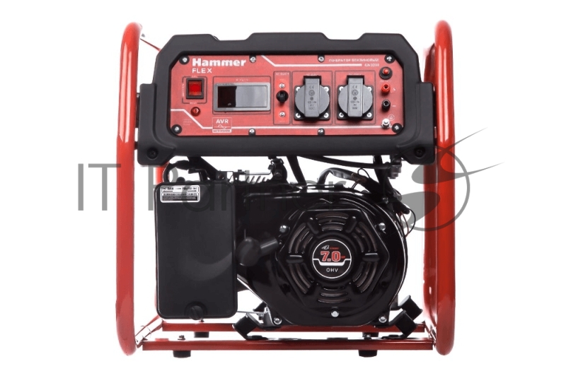 Бензоэлектростанция Hammer Flex GN3000 3КВт 220В 50Гц бак 10л непр.13ч