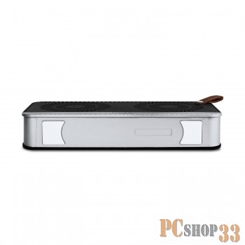 Колонки CBR CMS 147Bt черный/серебро {Bluetooth колонка 3.0, 80-18000 Гц, 5 Вт*2}