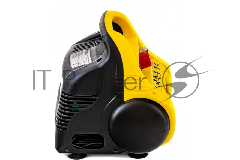 Компрессор DENZEL РС 1/6-180 поршневой безмасляный, 1100 Вт, 180л/мин, 8бар