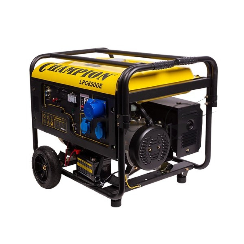 CHAMPION Генератор LPG6500E, шт