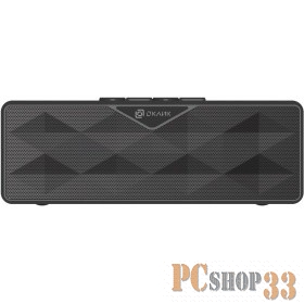 Колонки Oklick Колонка порт. Oklick OK-30 черный 6W 1.0 BT/USB 5м (HS-829)