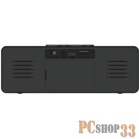 Колонки Oklick Колонка порт. Oklick OK-30 черный 6W 1.0 BT/USB 5м (HS-829)