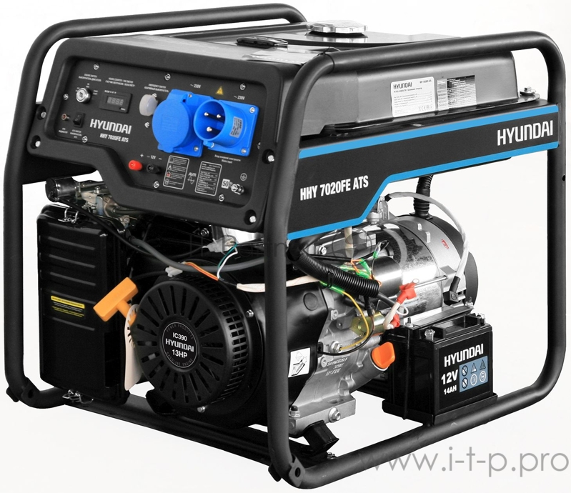 Генератор HYUNDAI HHY 7020FE ATS бензиновый