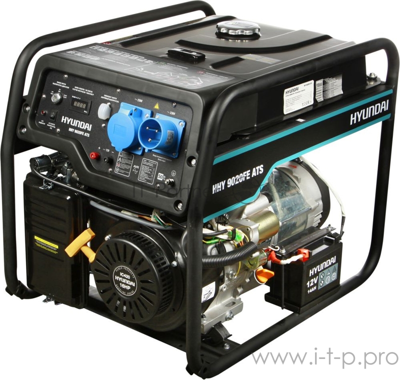 Генератор HYUNDAI HHY 9020FE ATS бензиновый