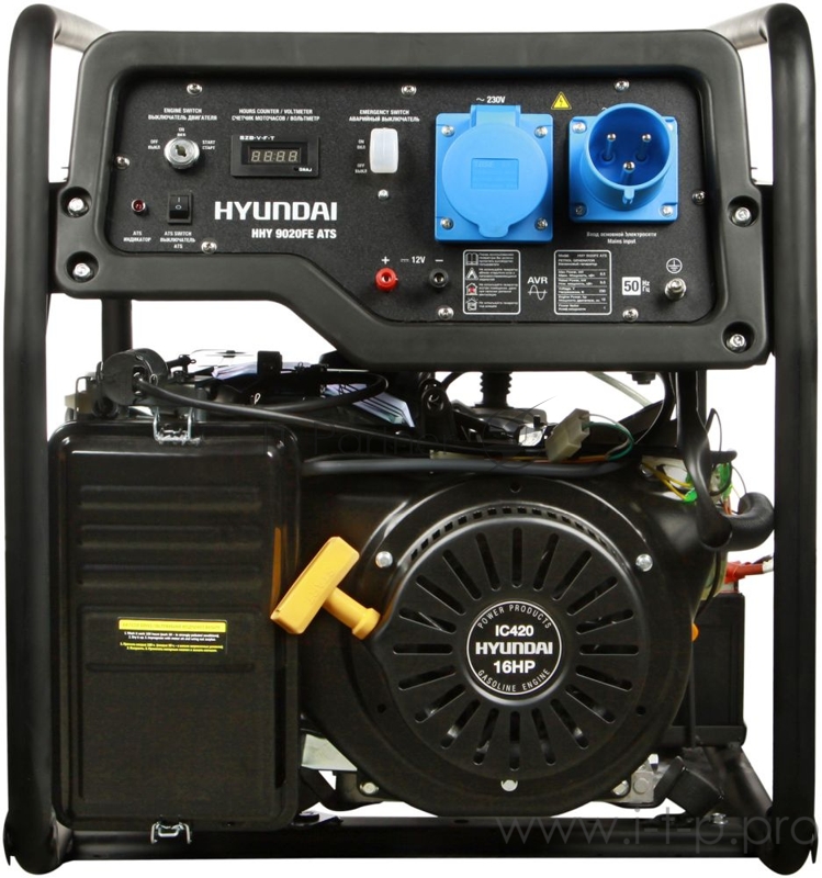 Генератор HYUNDAI HHY 9020FE ATS бензиновый