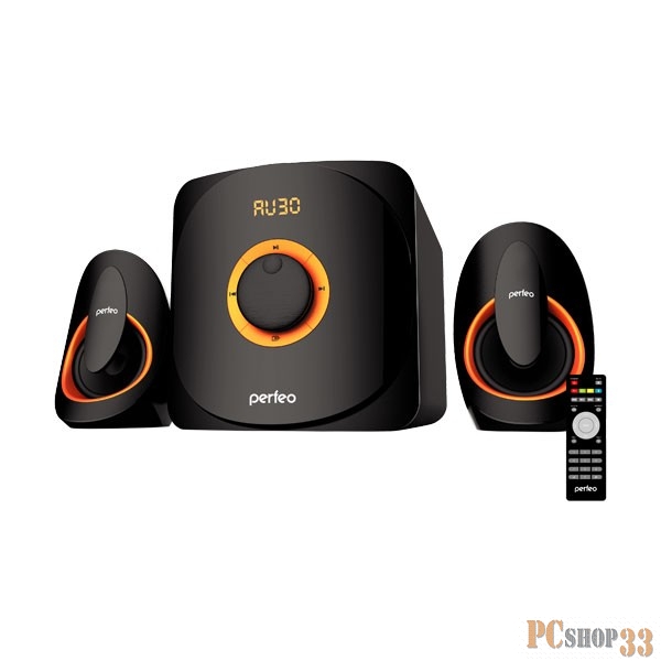 Колонки Perfeo колонки 2.1