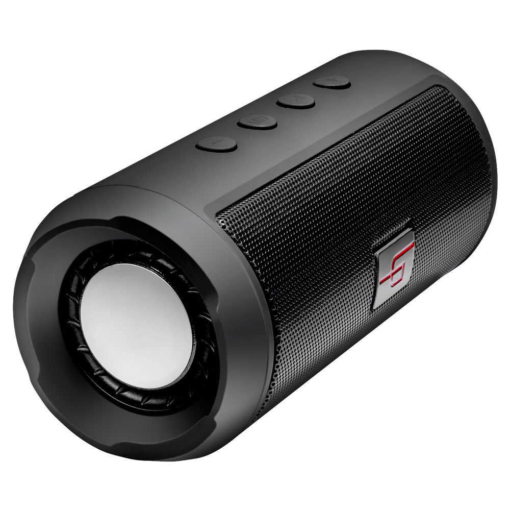 Колонки Ginzzu Ginnzu GM-894B {BT-Колонка 2x3W/1.2Ah/TF/USB/AUX/FM}