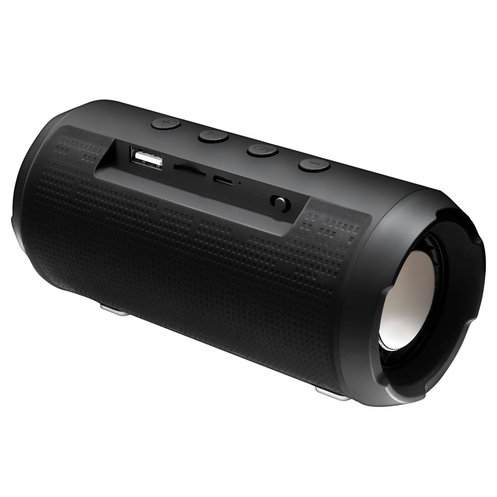 Колонки Ginzzu Ginnzu GM-894B {BT-Колонка 2x3W/1.2Ah/TF/USB/AUX/FM}