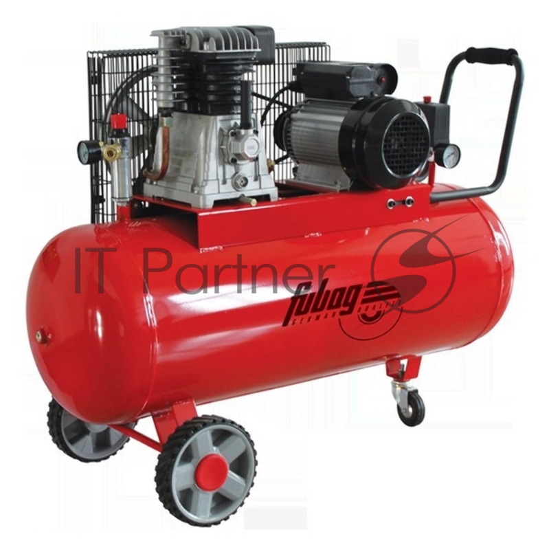 Компрессоры, Пневматическое оборудование FUBAG B4000B/100 СМ3 45681496 (Реси- вер, 100 Произ- водит., л/мин 400 Давле- ние, бар 10 Мощность, кВт 2.2 Напря- жение, В 220 Вес, кг 73.5)