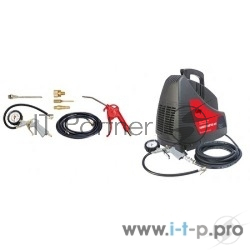 Компрессоры, Пневматическое оборудование FUBAG HANDY MASTER KIT +набор из 5 предметов 8213690KOA607 (8213690KOA536) ( Произ- водит., л/мин 180 Давле- ние, бар 8 Мощность, кВт 1.1 Напря- жение, В 220 Вес, кг 7 )