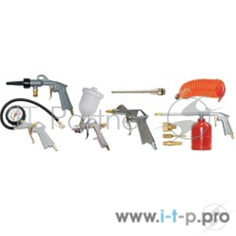 Компрессоры, Пневматическое оборудование FUBAG Компрессор AIR MASTER KIT + 6 (FC 230/24 + 6 предметов) 45681983