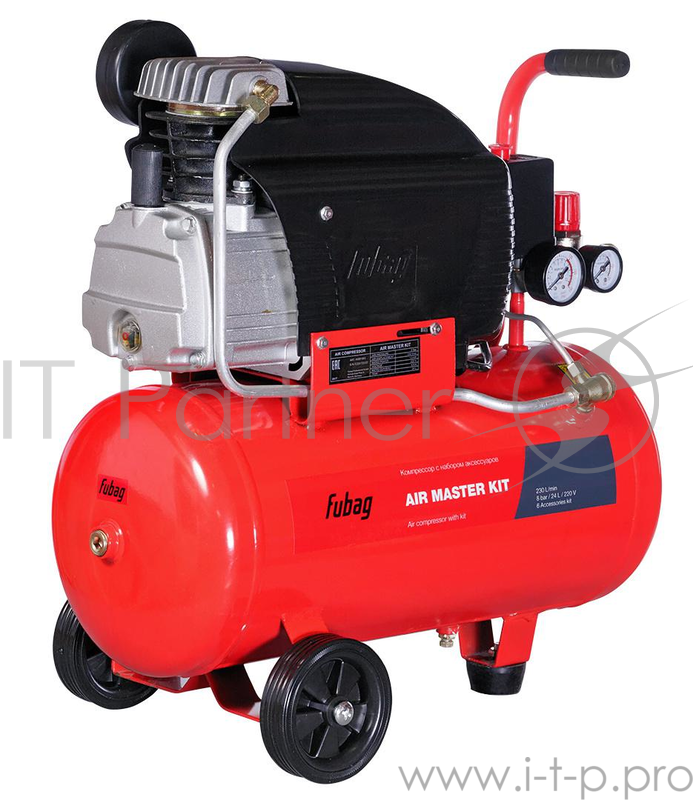 Компрессоры, Пневматическое оборудование FUBAG Компрессор AIR MASTER KIT + 6 (FC 230/24 + 6 предметов) 45681983