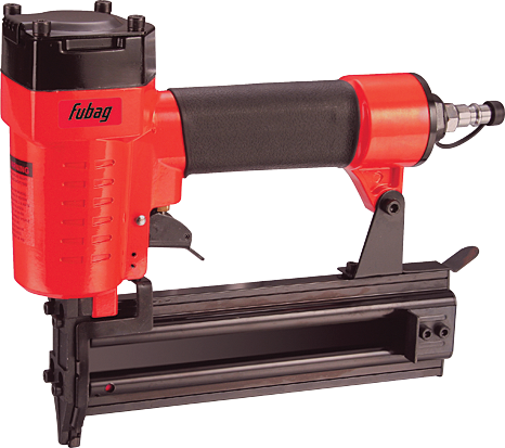 Пневматическое оборудование FUBAG Пистолет гвоздезабивной F50 финишный (длина гвоздя 10-50мм_1.05х1.25_100шт_40л/м) 100151