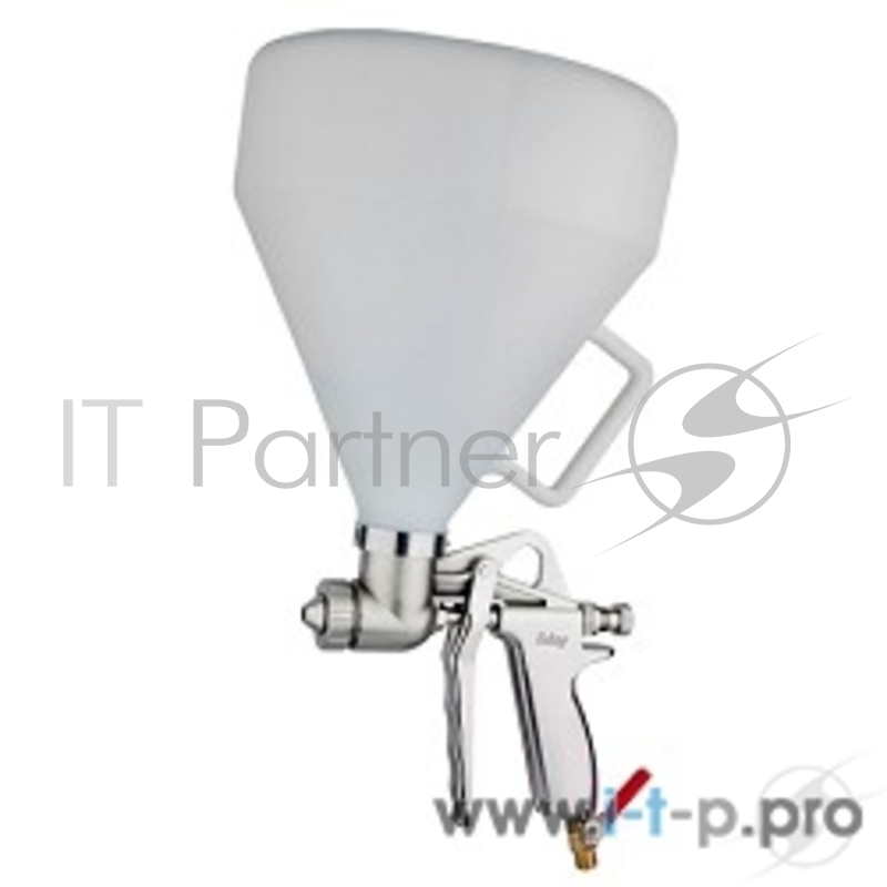 Пневматическое оборудование FUBAG Пистолет текстурный DECOR G5000 (149л/м_3_5бар_верхний бачок_4_5л_3 сопла_4_6_8мм) 110148