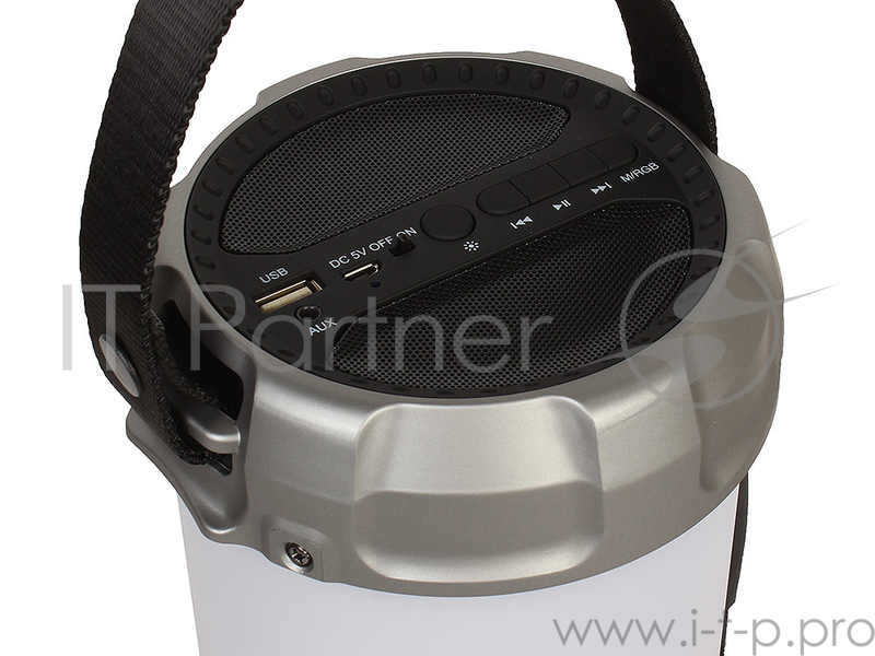 20W/3Ah/LED/RGB/USB/AUX/FM/sub