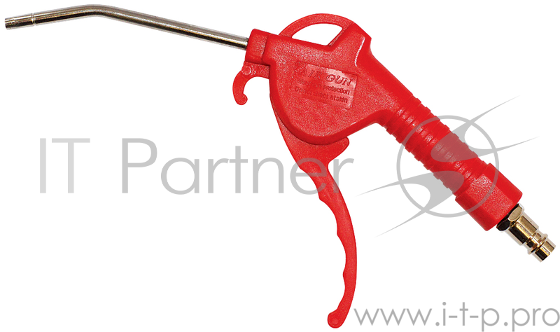 Пневматическое оборудование FUBAG Пневмопистолет продувочный с регулятором воздушного потока (220л/мин_2-8бар)_ блистер 110110