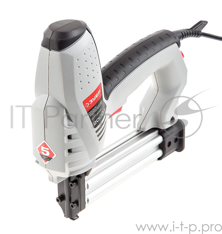 Гвоздезабиватели, Скобозабиватели, Степлеры ЗУБР МАСТЕР ЗСП-2000 Пистолет скобозабивной { регулятор силы удара, скоба: 15-25мм, гвоздь: 15-30мм, 2000Вт }