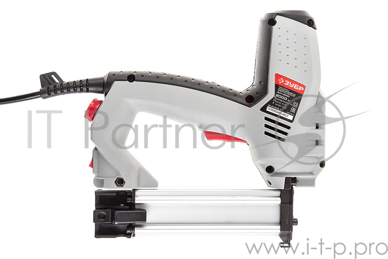 Гвоздезабиватели, Скобозабиватели, Степлеры ЗУБР МАСТЕР ЗСП-2000 Пистолет скобозабивной { регулятор силы удара, скоба: 15-25мм, гвоздь: 15-30мм, 2000Вт }