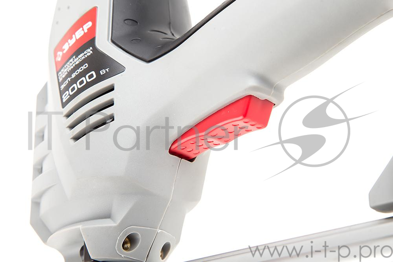 Гвоздезабиватели, Скобозабиватели, Степлеры ЗУБР МАСТЕР ЗСП-2000 Пистолет скобозабивной { регулятор силы удара, скоба: 15-25мм, гвоздь: 15-30мм, 2000Вт }