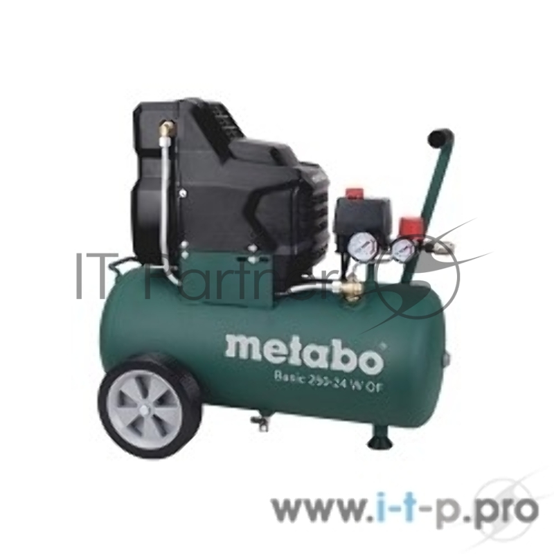 Компрессоры Metabo Basic 250-50 W OF 601535000 Компрессор { Компрессор безмасл. 1.5кВт,50л }