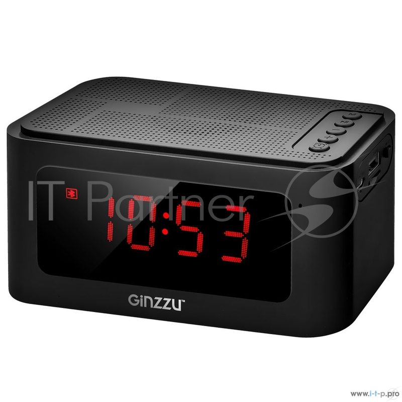 3W/LCD/USB/TF/AUX/FM/часы/буди