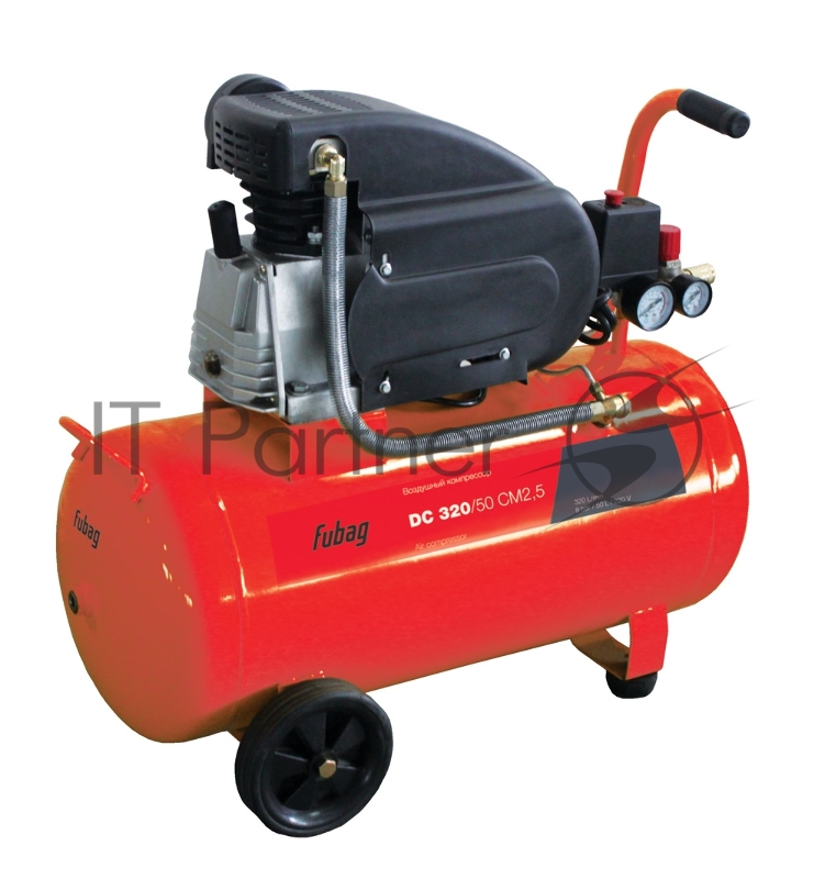 Пневматическое оборудование FUBAG DC 320/50 CM2.5 29838183 (320 л/мин_50л_8бар_1.8кВт)