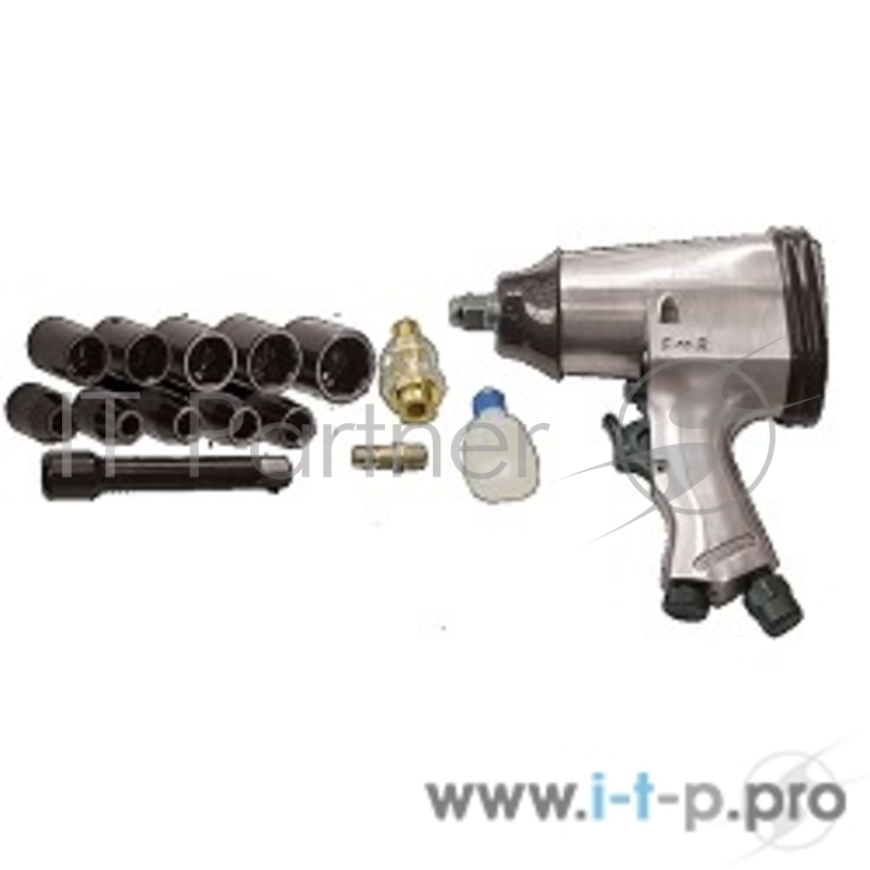 Гайковерт пневматический FUBAG PWS158/312 ударный, 312 Нм, 7000 об/мин, 1/2'', 158л/мин, 6.3бар