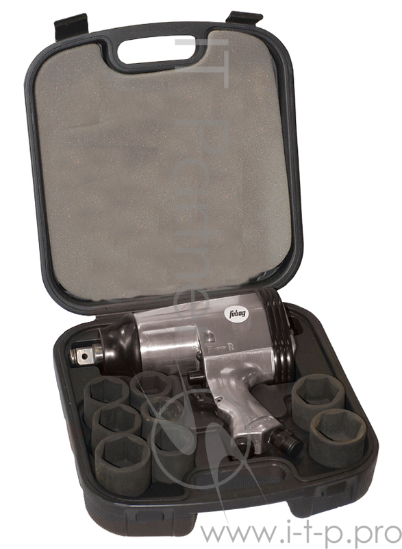 Гайковерт пневматический FUBAG IWS234/680 ударный, 680 Нм, 4800 об/мин, 3/4'', 234 л/мин, 6.3бар