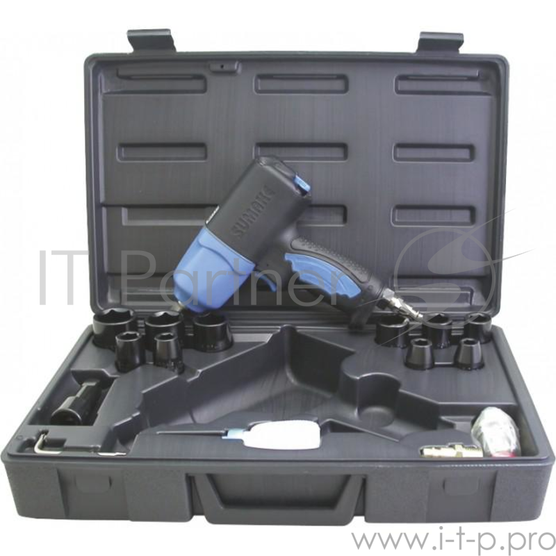 Пневмогайковерт угловой SUMAKE ST-5557 3/8