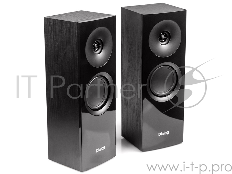 Колонки Dialog Progressive AP-250 BLACK {колонки 2.1, 50W+2*15W RMS, Караоке, Bluetooth, FM+USB+SD, Опт.вх}