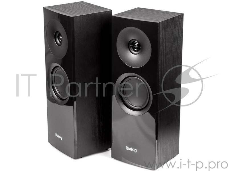 Колонки Dialog Progressive AP-250 BLACK {колонки 2.1, 50W+2*15W RMS, Караоке, Bluetooth, FM+USB+SD, Опт.вх}