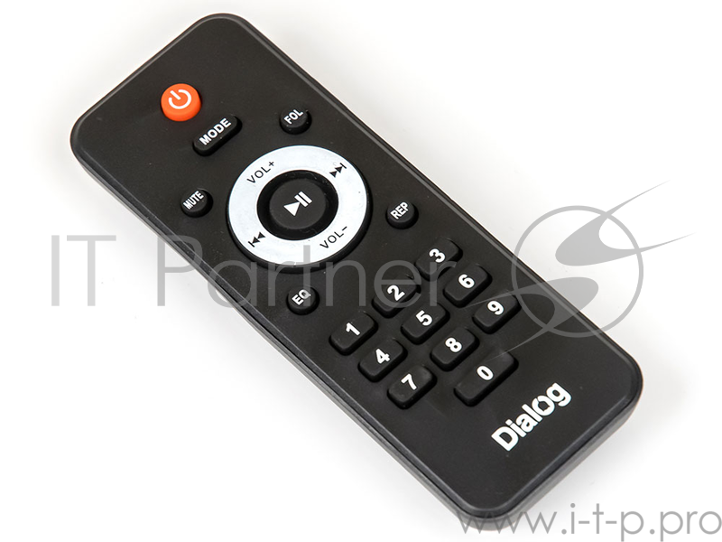 Колонки Dialog Progressive AP-250 BLACK {колонки 2.1, 50W+2*15W RMS, Караоке, Bluetooth, FM+USB+SD, Опт.вх}