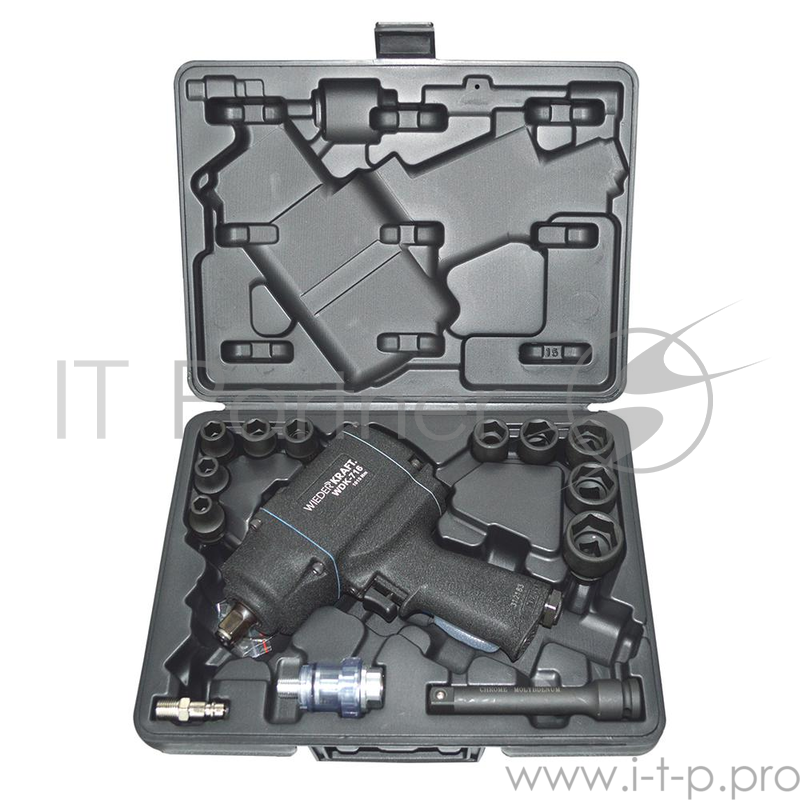 Гайковерт пневматический WIEDERKRAFT WDK-716K ударный