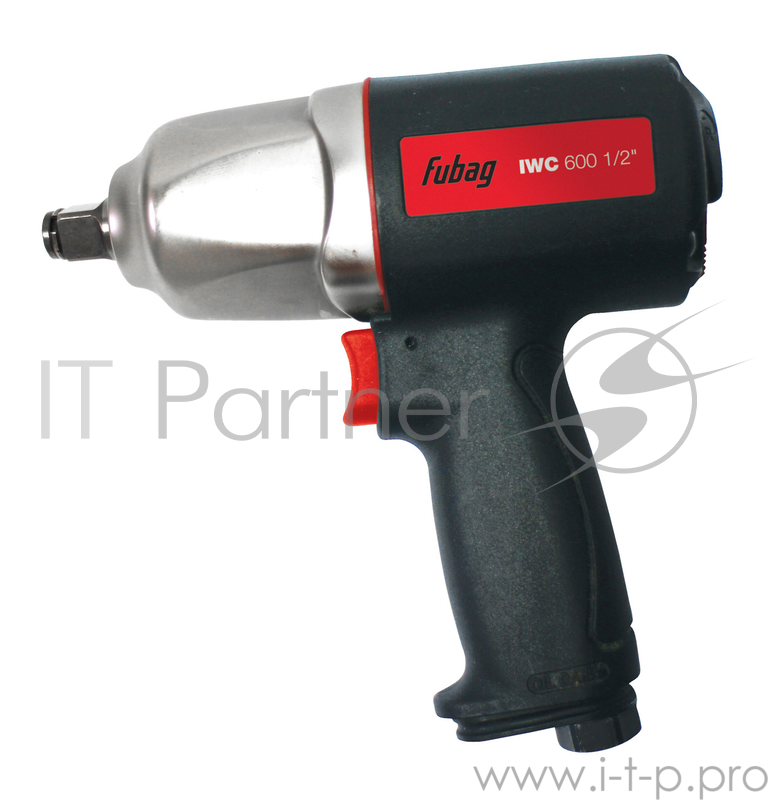 Пневмогайковерт ударный FUBAG IWC 600 1/2