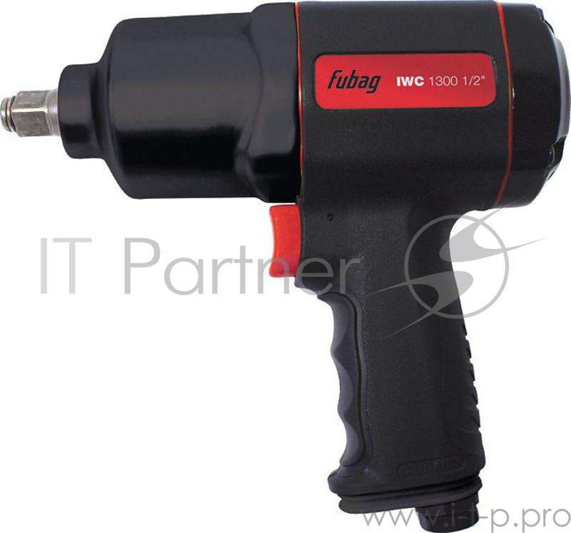 Пневмогайковерт ударный FUBAG IWC 1300 1/2