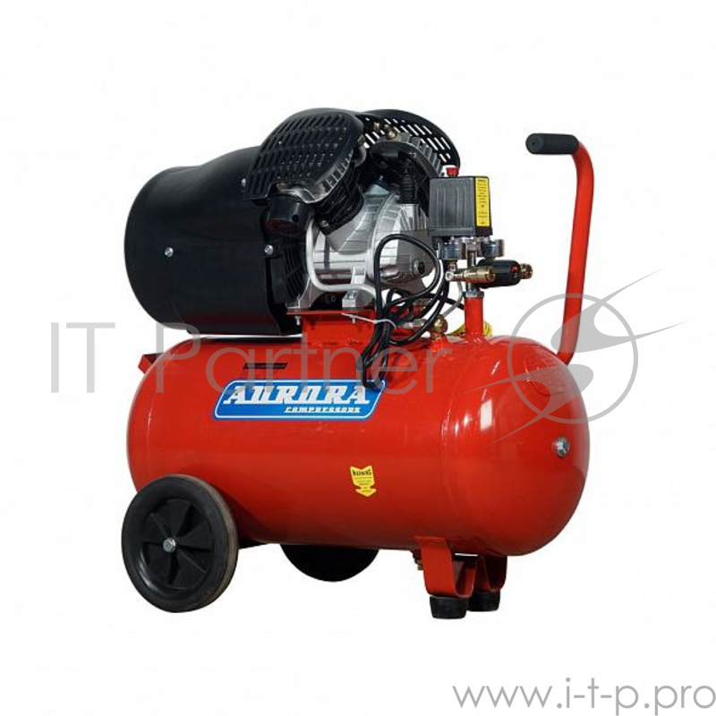 Компрессор AURORA GALE-50 2200Вт 220В 412л/мин 8Бар 50л