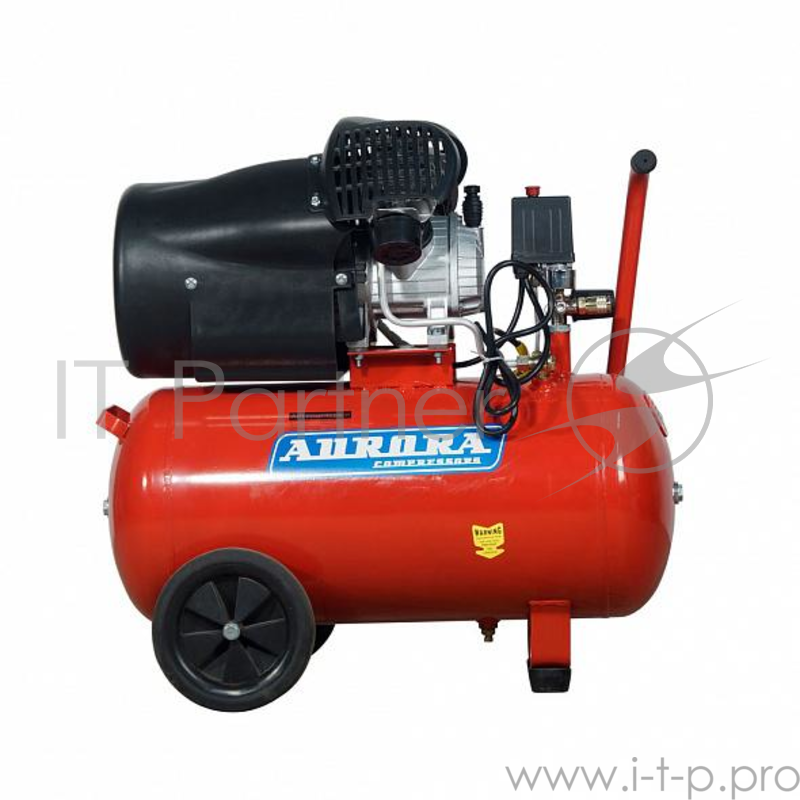 Компрессор AURORA GALE-50 2200Вт 220В 412л/мин 8Бар 50л