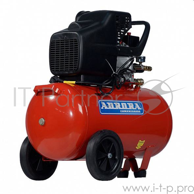 Компрессор AURORA WIND-50 1800Вт 220В 271л/мин 8Бар ресивер 50л