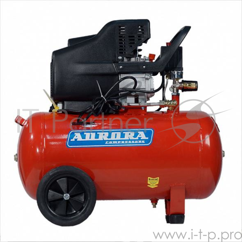 Компрессор AURORA WIND-50 1800Вт 220В 271л/мин 8Бар ресивер 50л