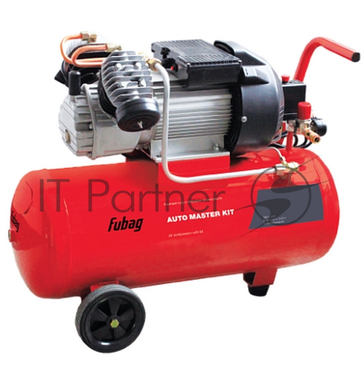 Компрессор FUBAG AUTO MASTER KIT + 10 VDC/50 + 10 предметов