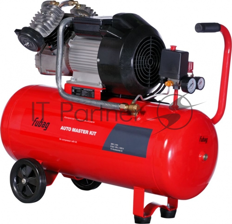 Компрессор FUBAG AUTO MASTER KIT + 10 VDC/50 + 10 предметов
