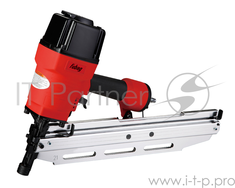 Пистолет гвоздезабивной пневматический FUBAG N90 100156 длина гвоздя 50-90мм 2.8х3.8 50шт 120л/м