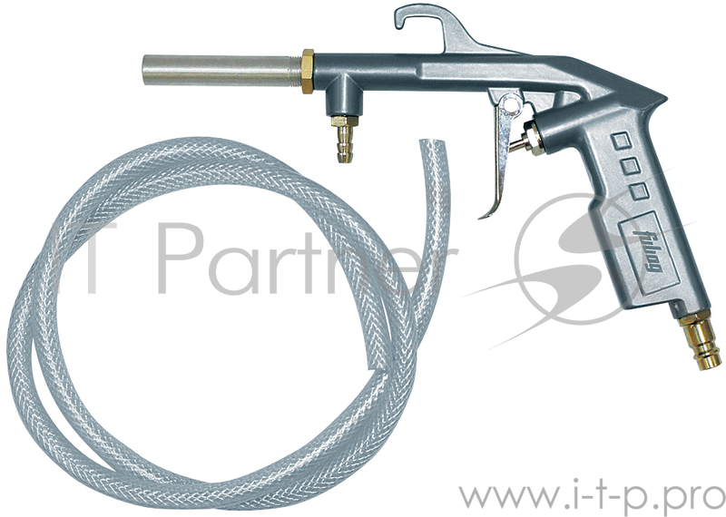 Пистолет пескоструйный FUBAG SBG142/3 с шлангом 142л/мин 3бар цветн.коробка