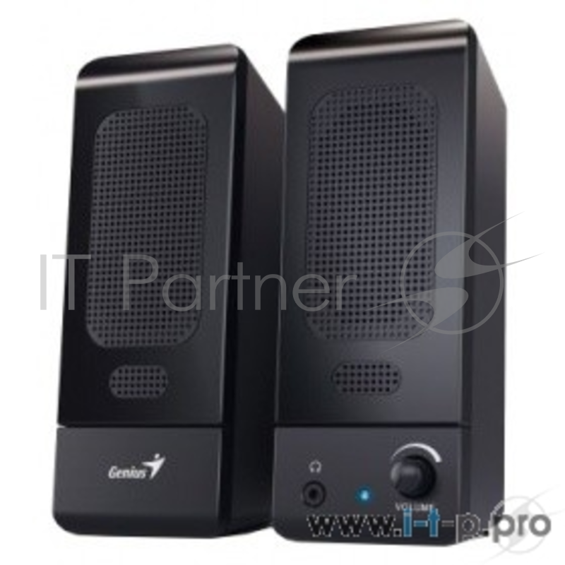 Колонки GENIUS Колонки SP-U120, 2.0, 3W, USB-power, 3.5 mm audio stereo jack, volume control