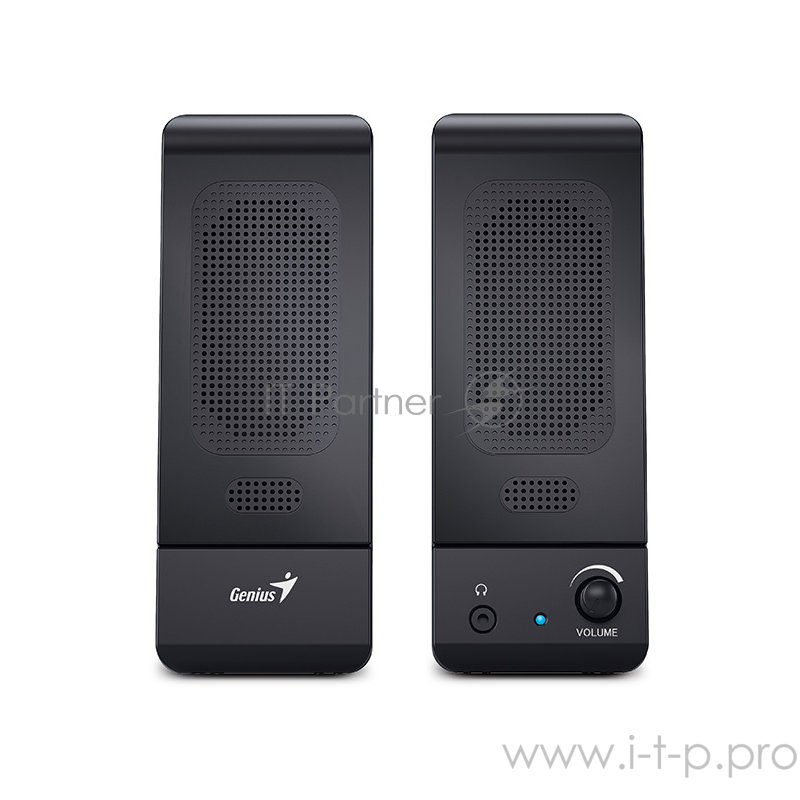 Колонки GENIUS Колонки SP-U120, 2.0, 3W, USB-power, 3.5 mm audio stereo jack, volume control