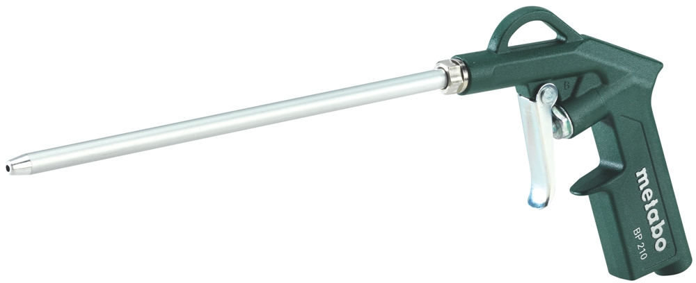 Пистолет продувочный METABO BP 210 (601580000) 200л/мин длинное сопло