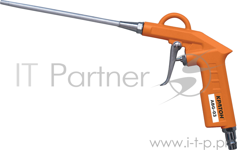 Пистолет продувочный КРАТОН ABG-03 длина сопла 150 мм